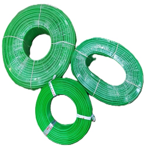 Green Earthing Copper and Aluminium  Wire 