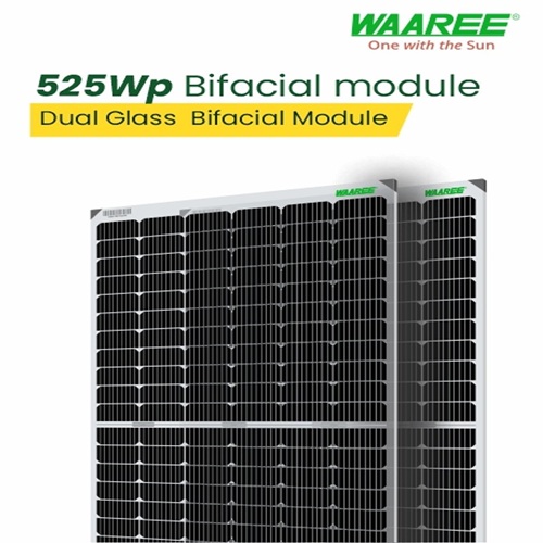  Bi-55-520 to Bi-55-550  Framed Dual Glass Bifacial Module